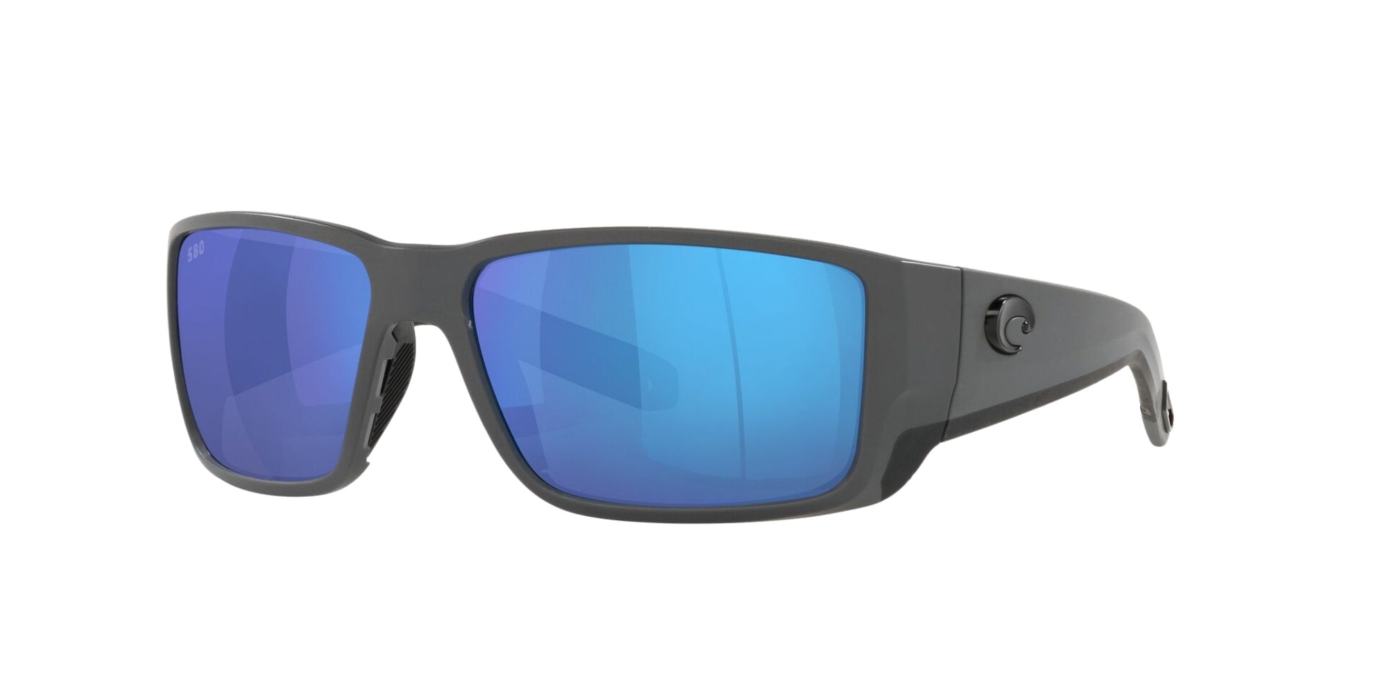 MATTE GREY | BLUE MIRROR