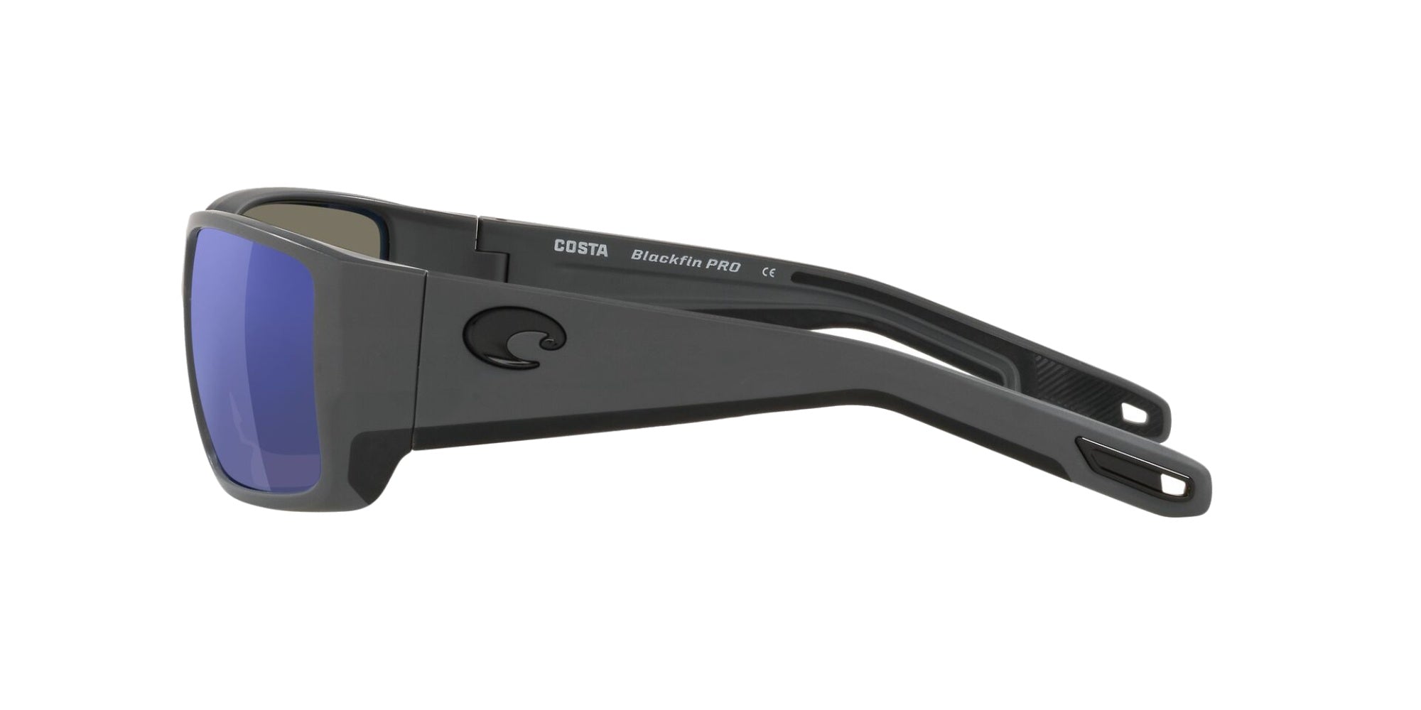 MATTE GREY | BLUE MIRROR