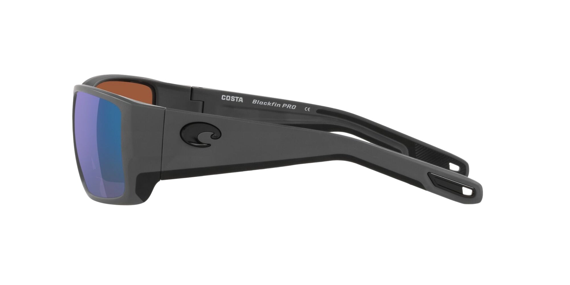 MATTE GREY | GREEN MIRROR