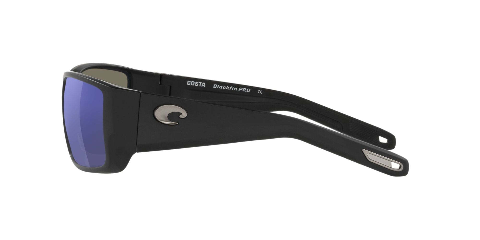 MATTE BLACK | BLUE MIRROR