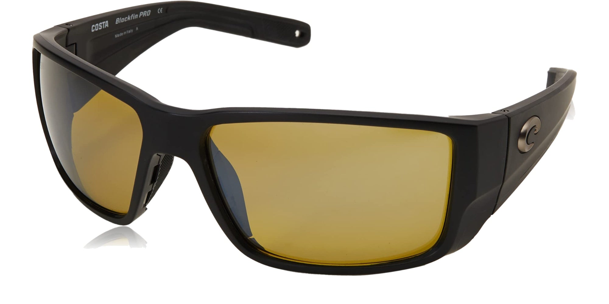 MATTE BLACK | SUNRISE SILVER MIRROR