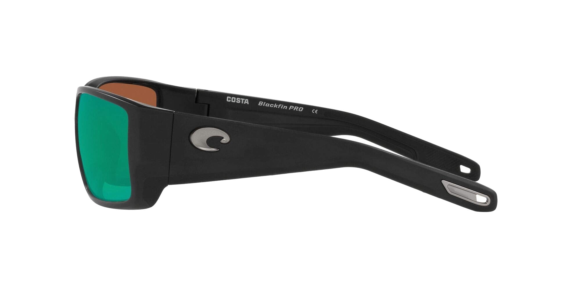 MATTE BLACK | GREEN MIRROR