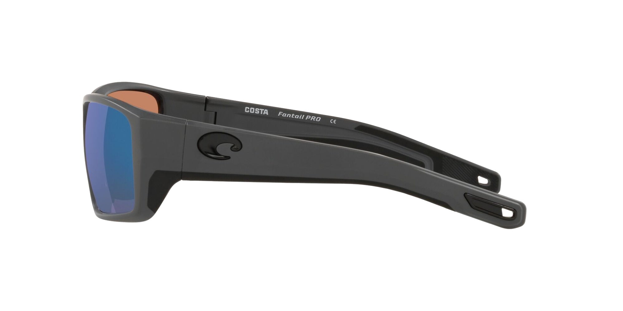 MATTE GREY | GREEN MIRROR