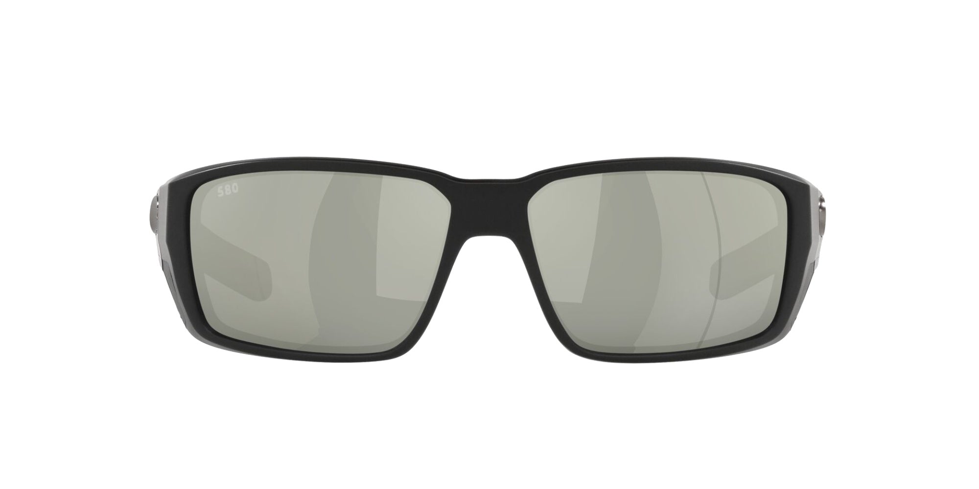 MATTE BLACK | GRAY SILVER MIRROR