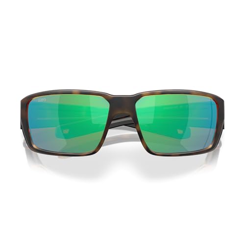 MATTE TORTOISE | GREEN MIRROR