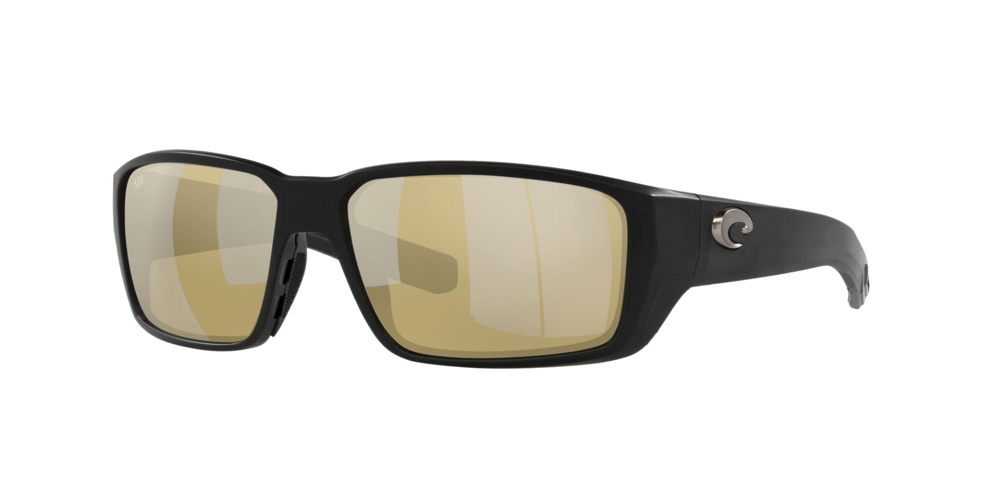 MATTE BLACK | SUNRISE SILVER MIRROR