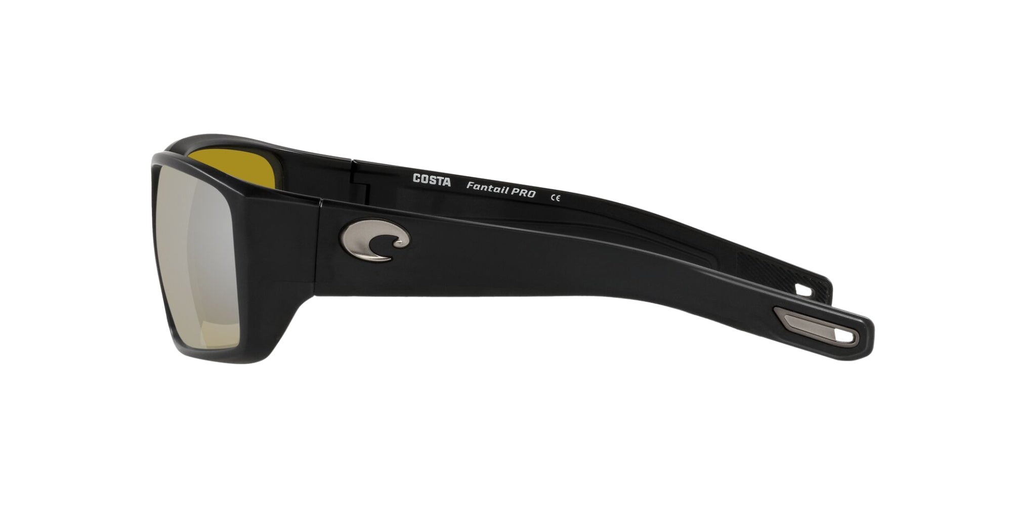 MATTE BLACK | SUNRISE SILVER MIRROR