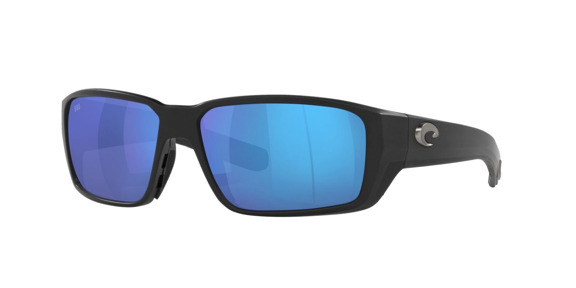 MATTE BLACK | BLUE MIRROR