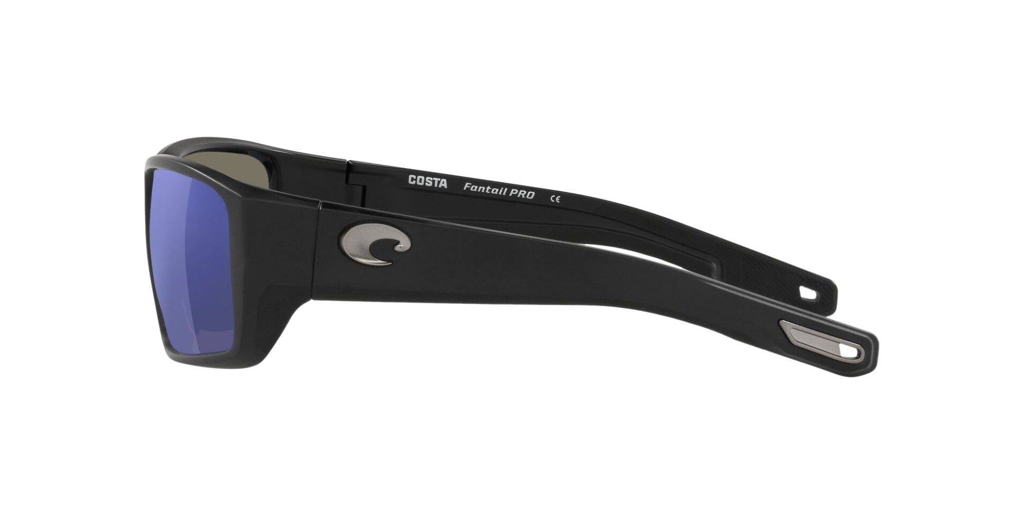 MATTE BLACK | BLUE MIRROR