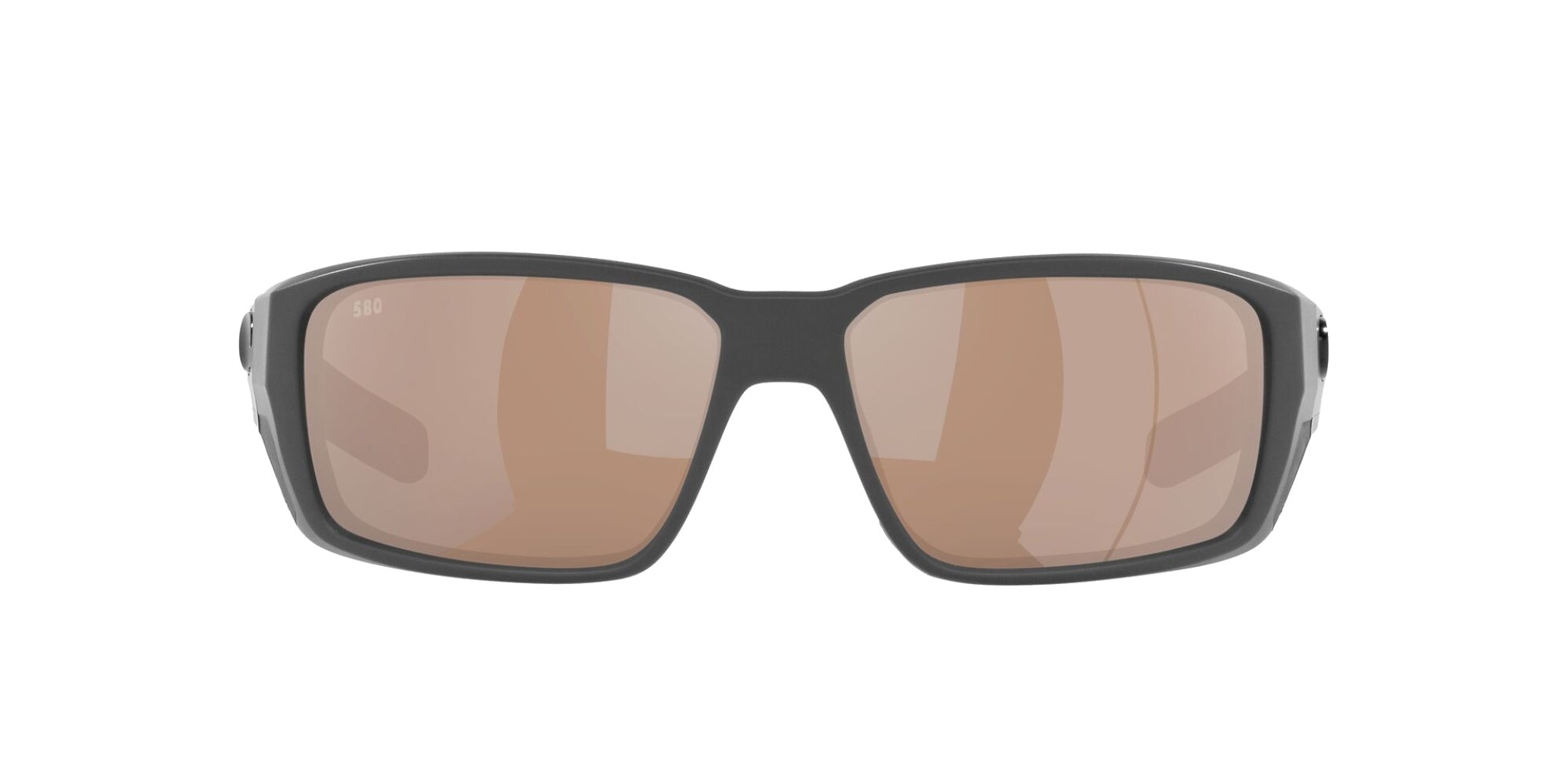 MATTE GRADIENT | COPPER SILVER MIRROR