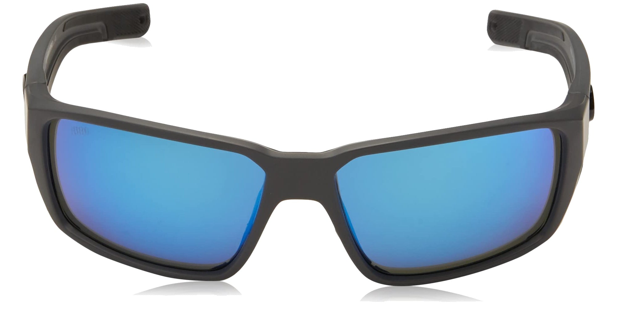 MATTE GREY | BLUE MIRROR