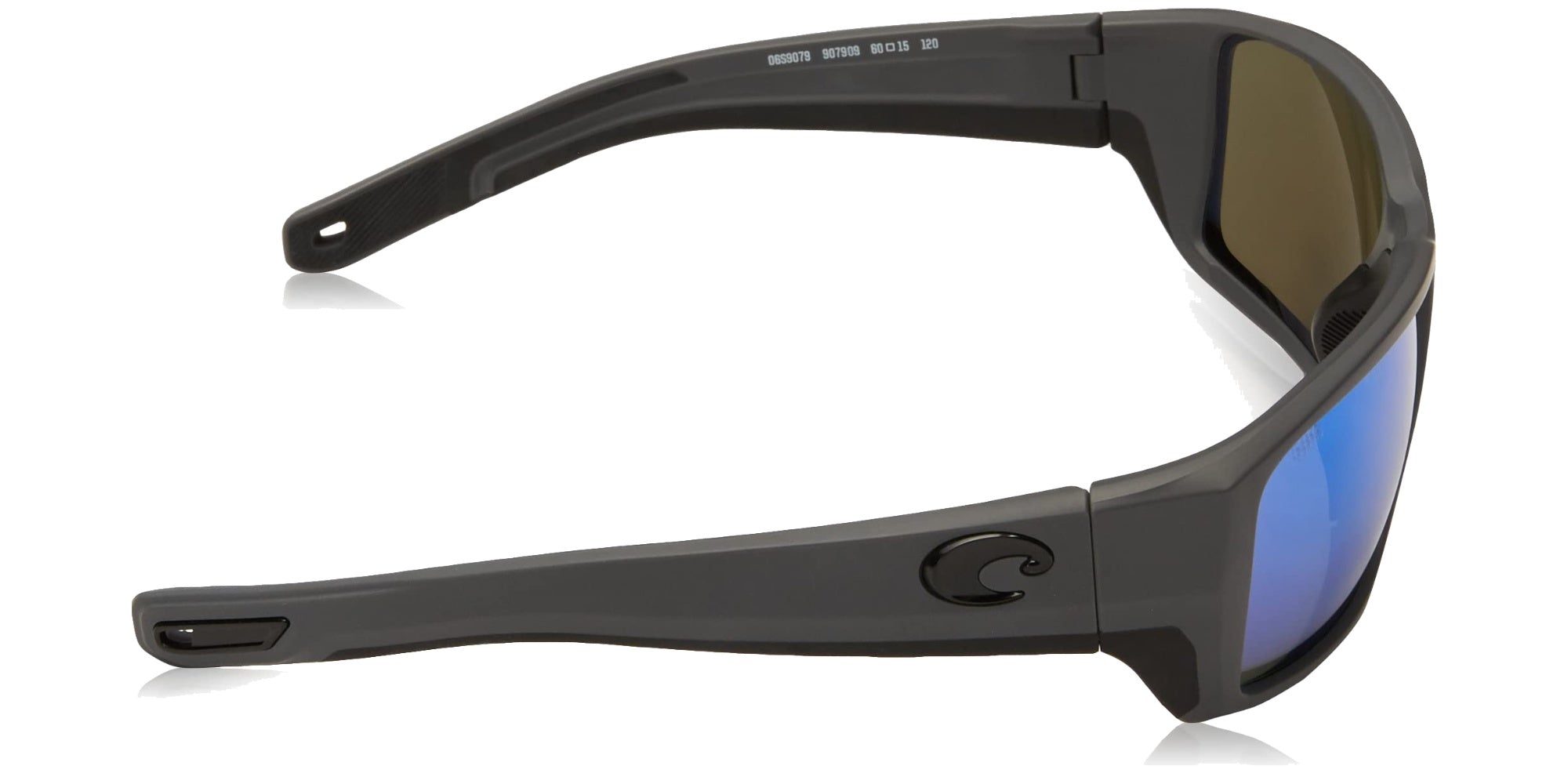 MATTE GREY | BLUE MIRROR