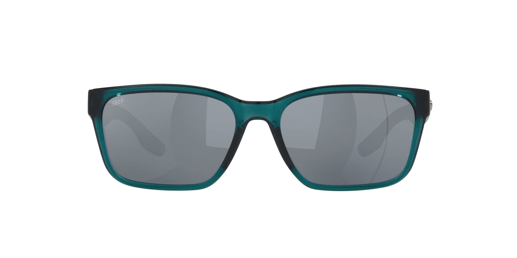 TEAL | GREY SILVER MIRROR