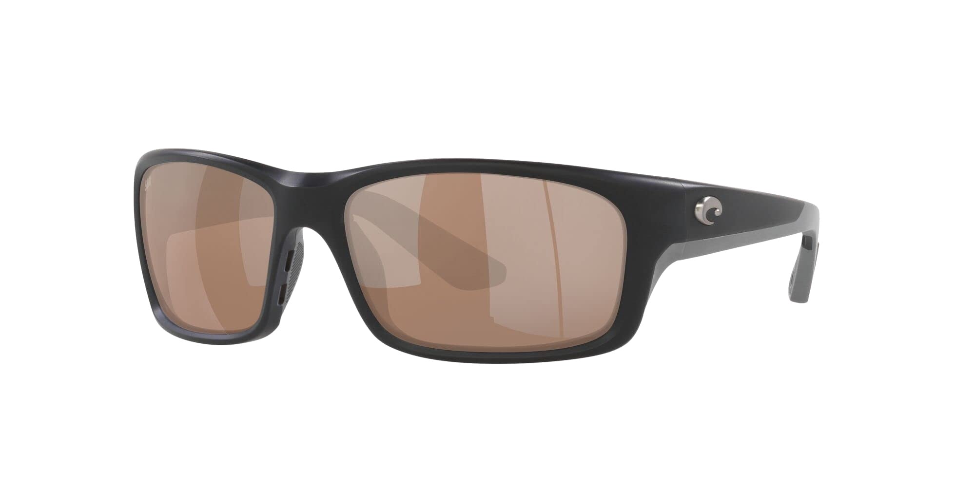 MATTE BLACK | COPPER SILVER MIRROR