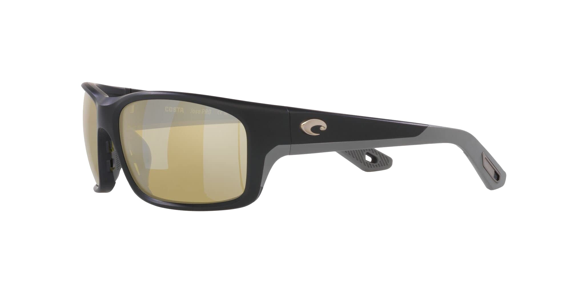 MATTE BLACK | SUNRISE SILVER MIRROR