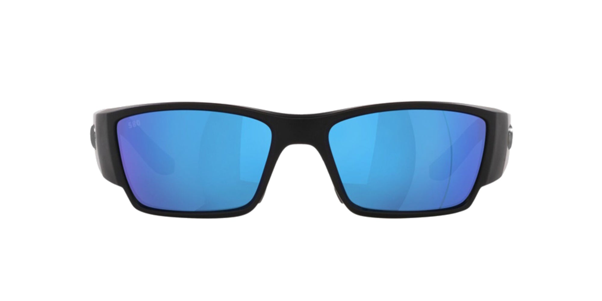 MATTE BLACK | BLUE MIRROR