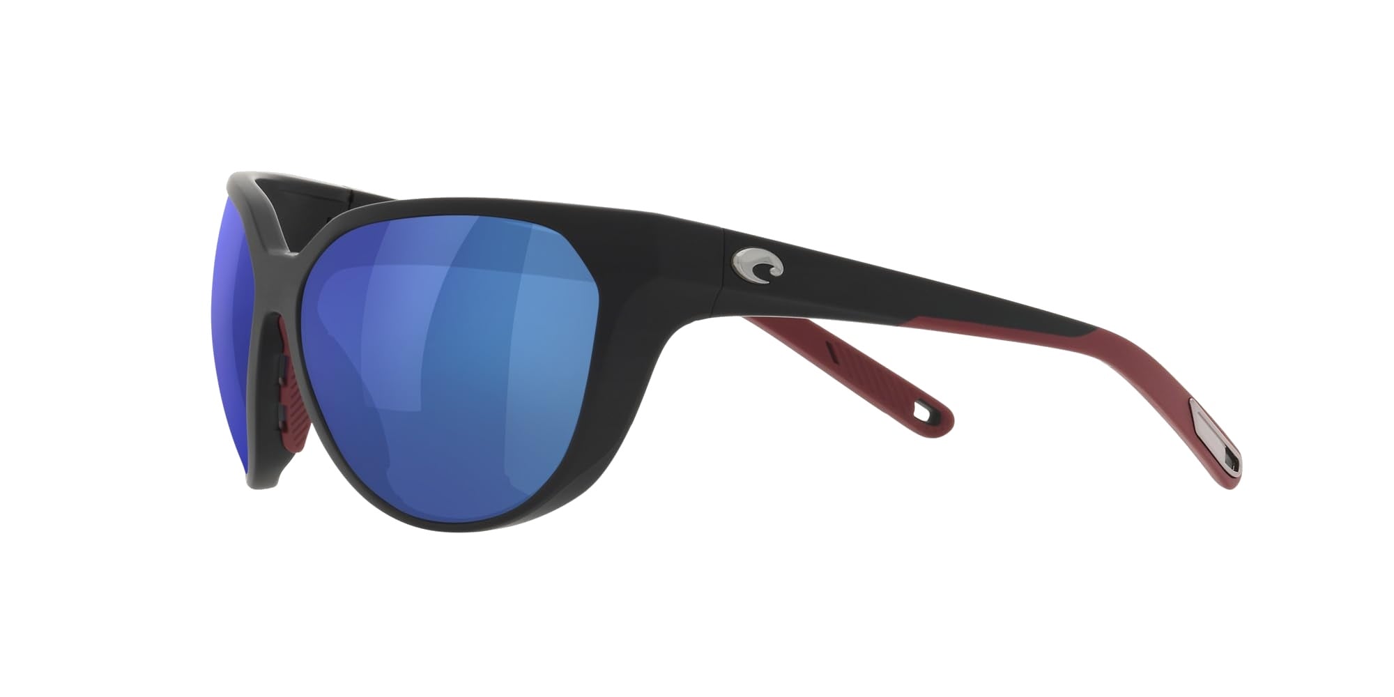 (911004) MATTE BLACK | BLUE MIRROR