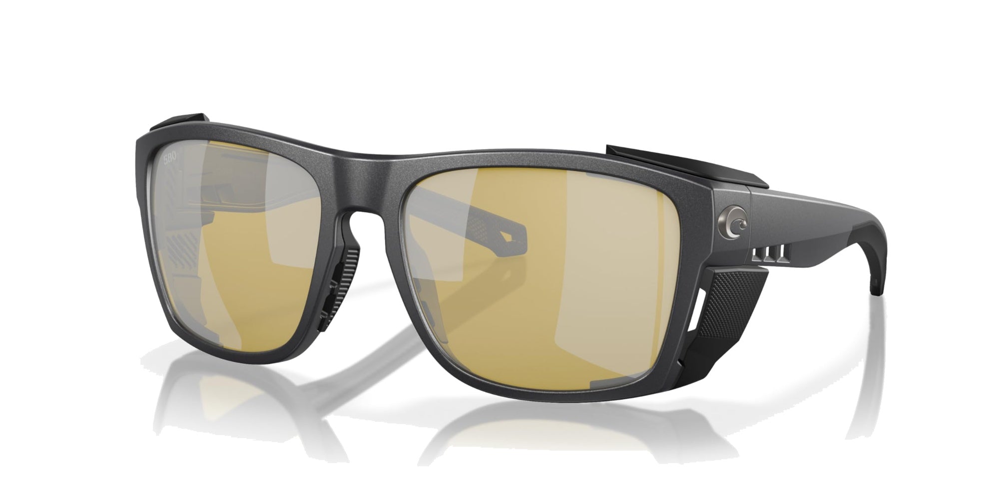 BLACK PEARL | SUNRISE SILVER MIRROR