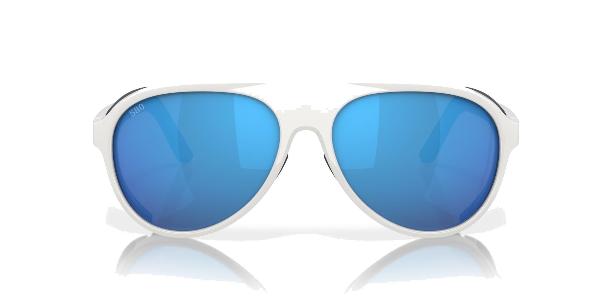 (911709) HULL WHITE | BLUE MIRROR