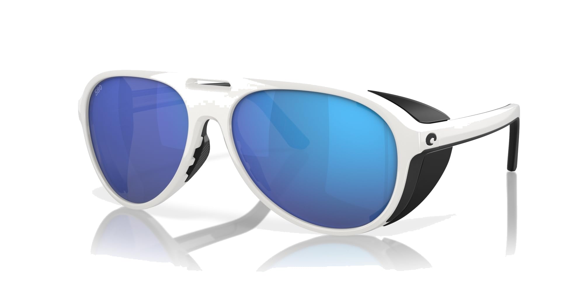 (911709) HULL WHITE | BLUE MIRROR