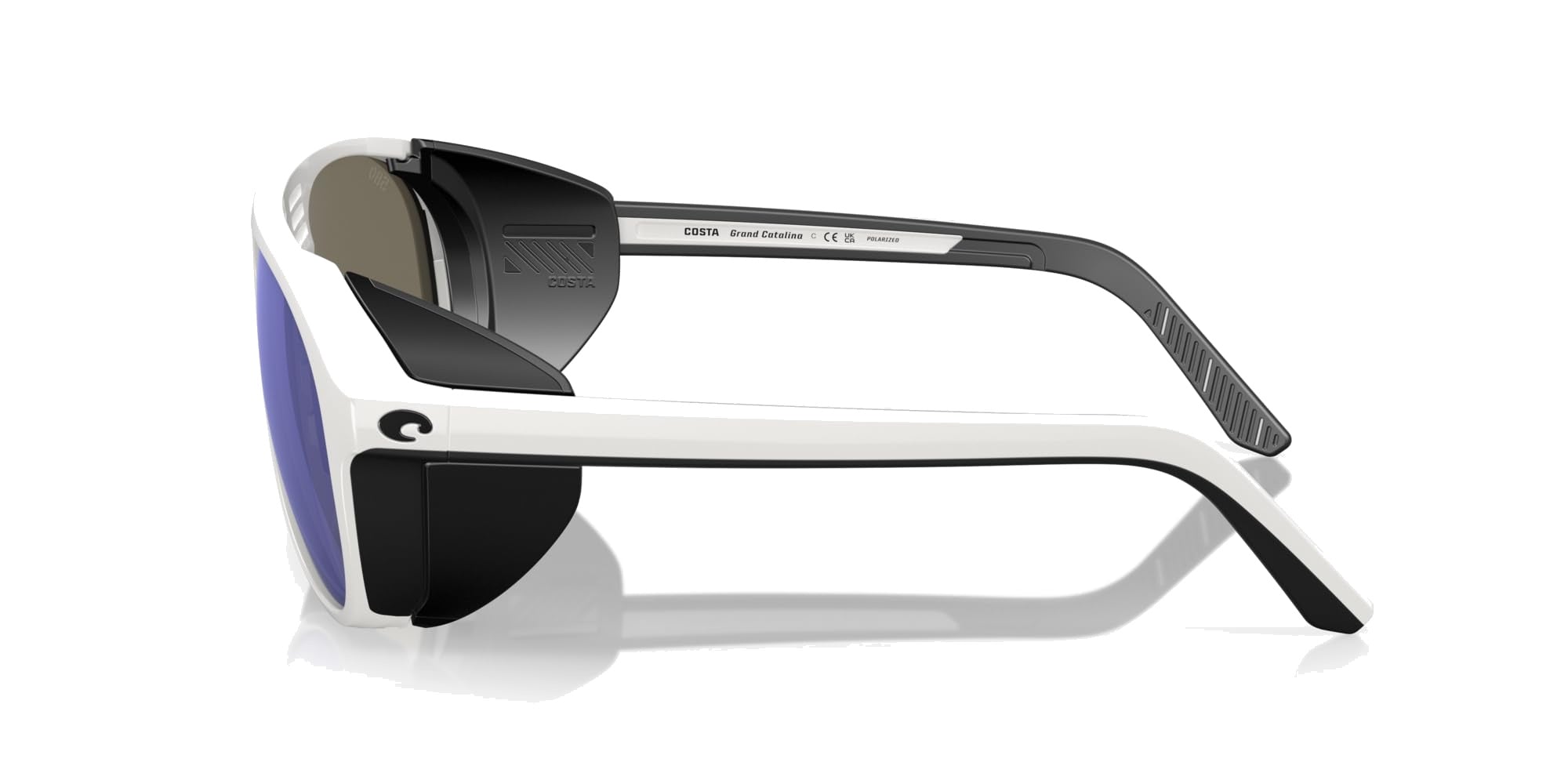 (911709) HULL WHITE | BLUE MIRROR