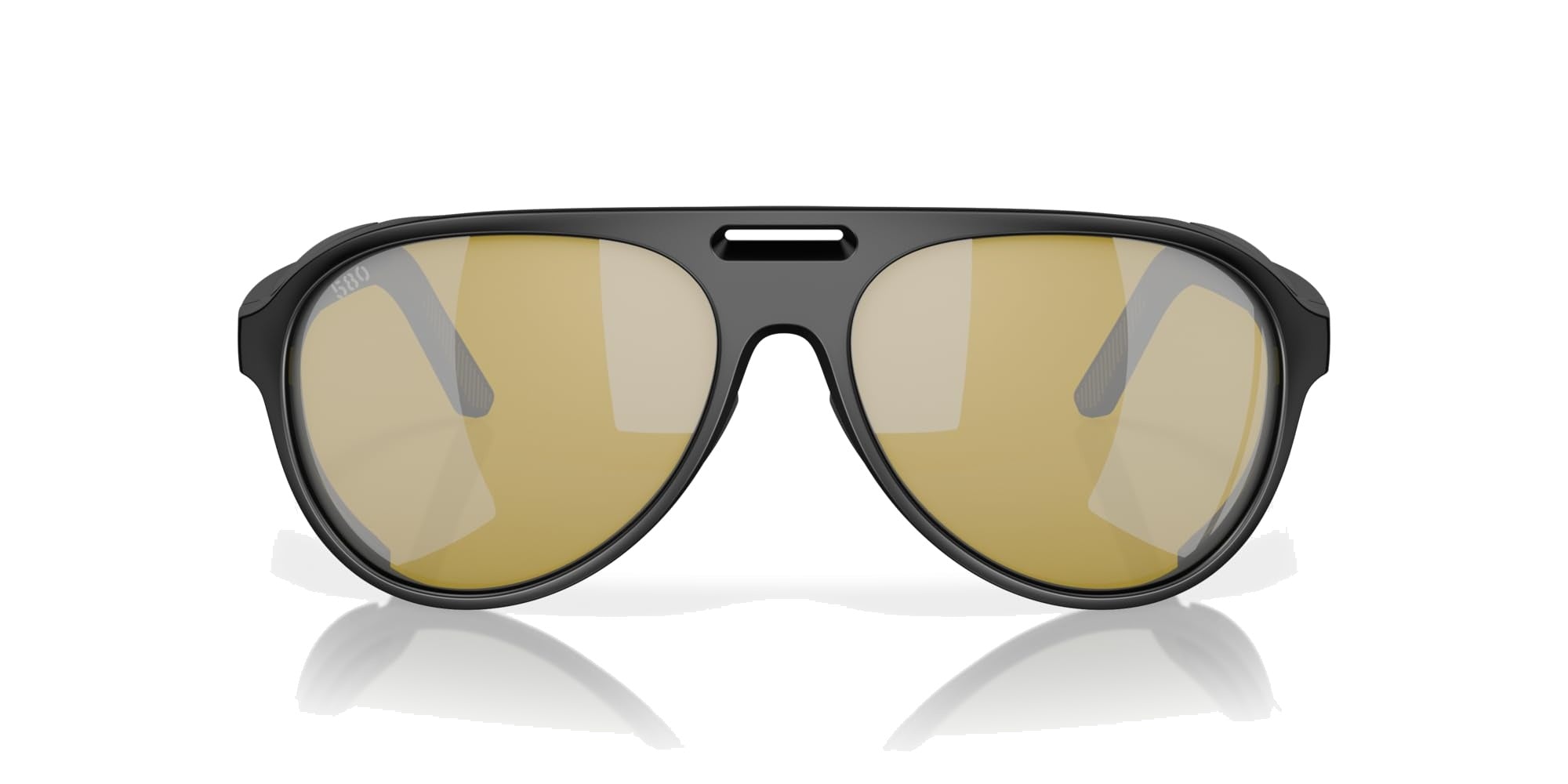 (911704) MATTE BLACK | SUNRISE SILVER MIRROR