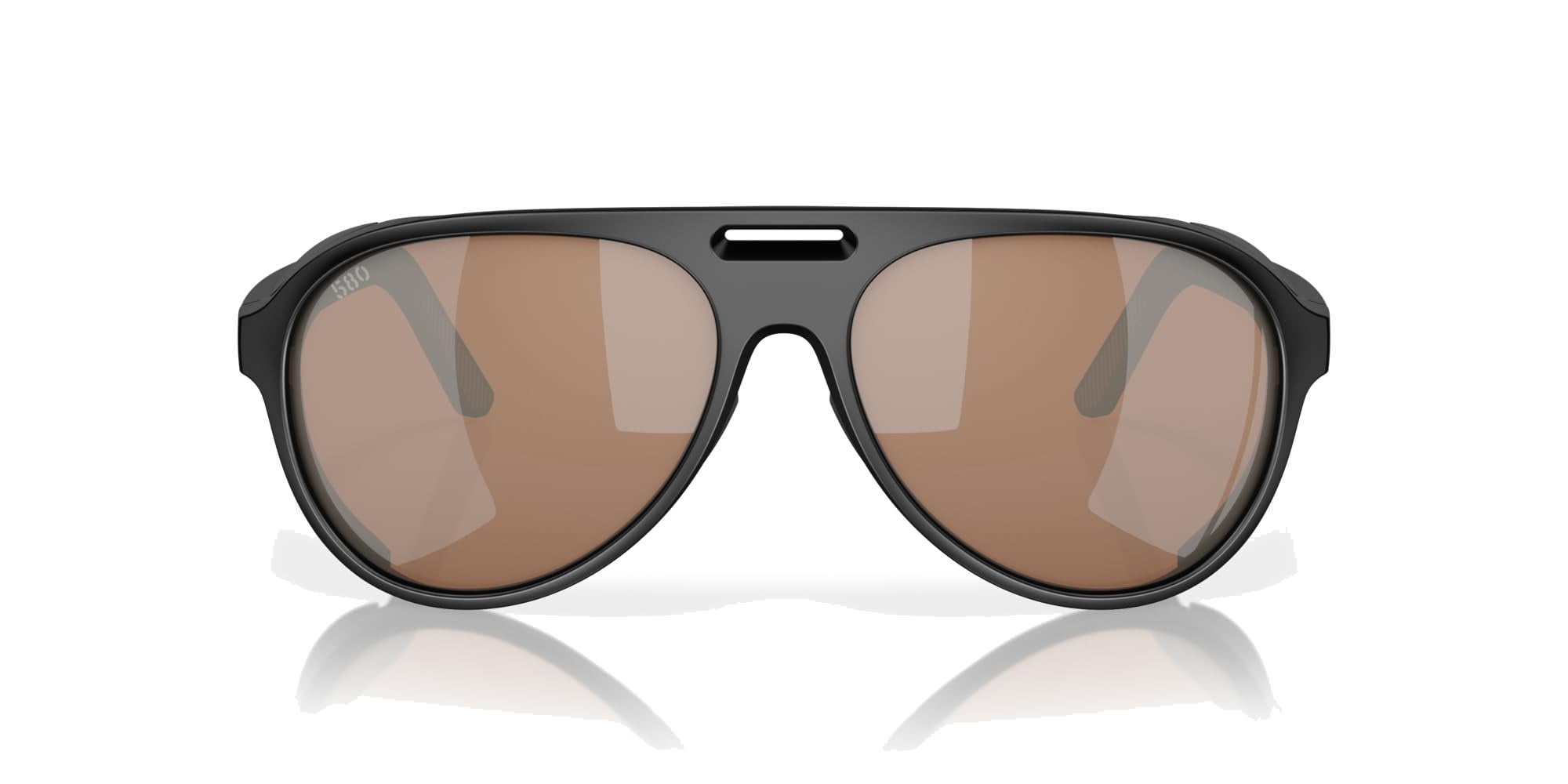 (911703) MATTE BLACK | COPPER SILVER MIRROR