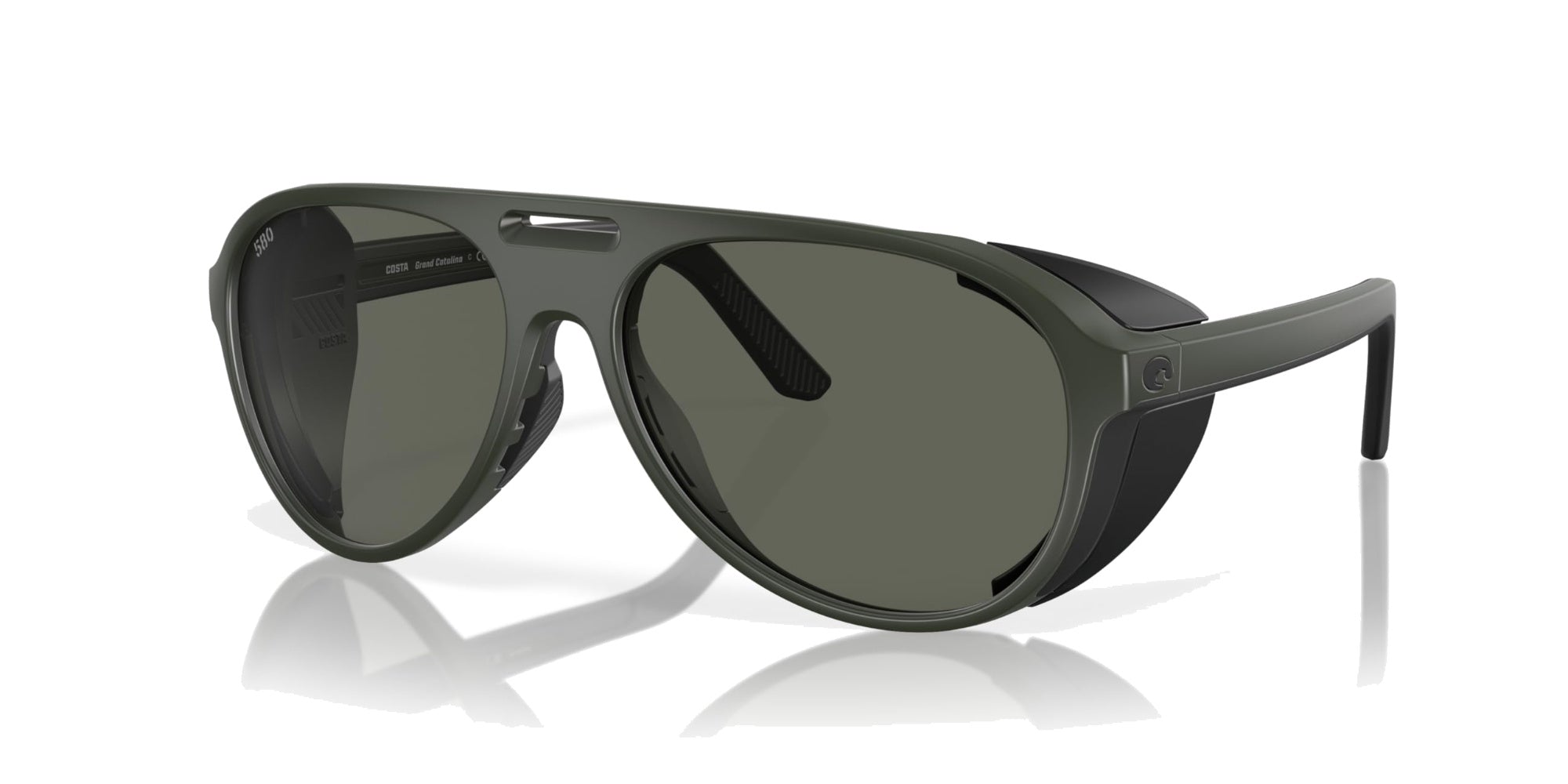 (911710) MATTE OLIVE | GREY