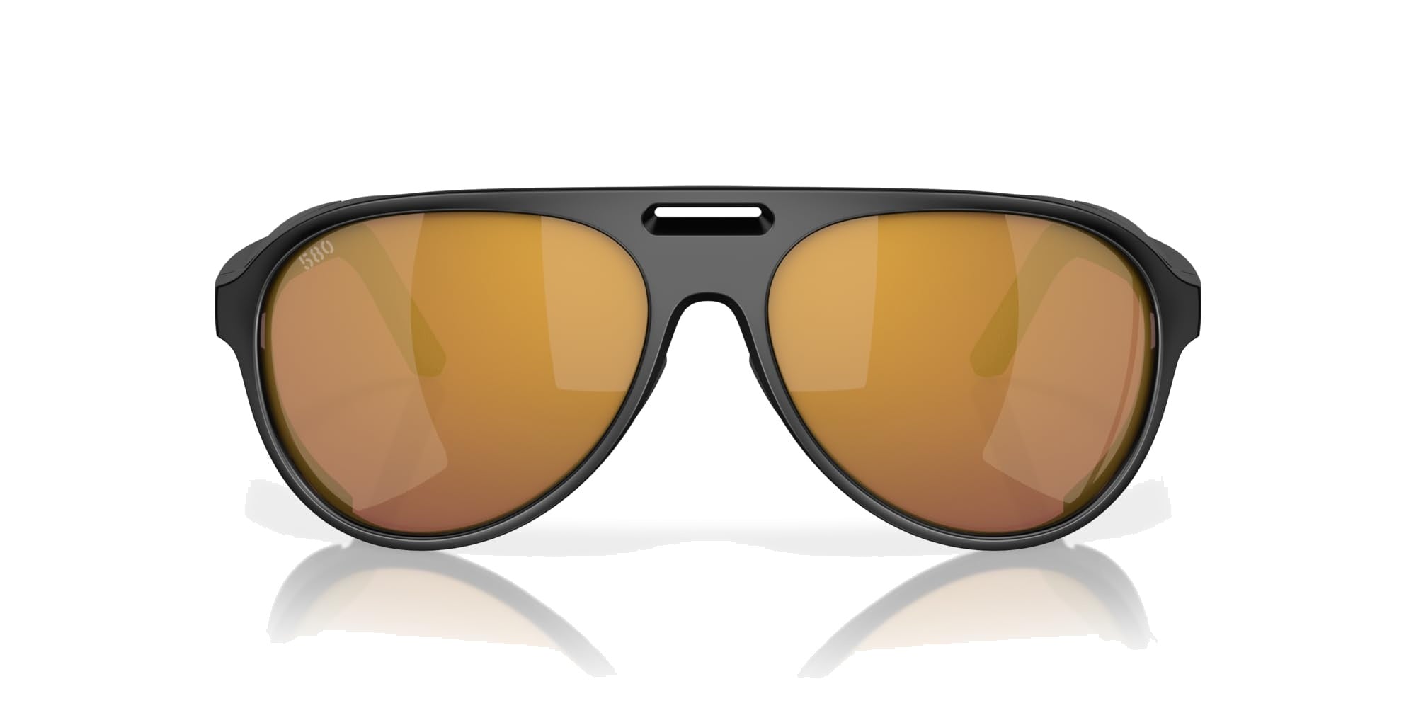 (911705) MATTE BLACK | GOLD MIRROR