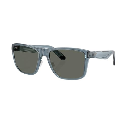 TRANSLUCENT DEEP BLUE | GREY