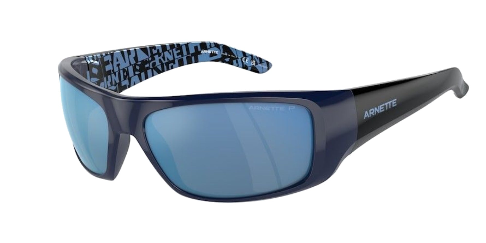 DARK BLUE | DARK GREY MIRROR WATER POLAR