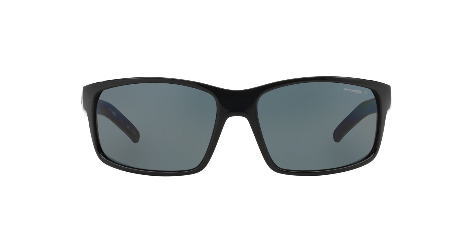BLACK SHINY | GREY POLARIZED DARK