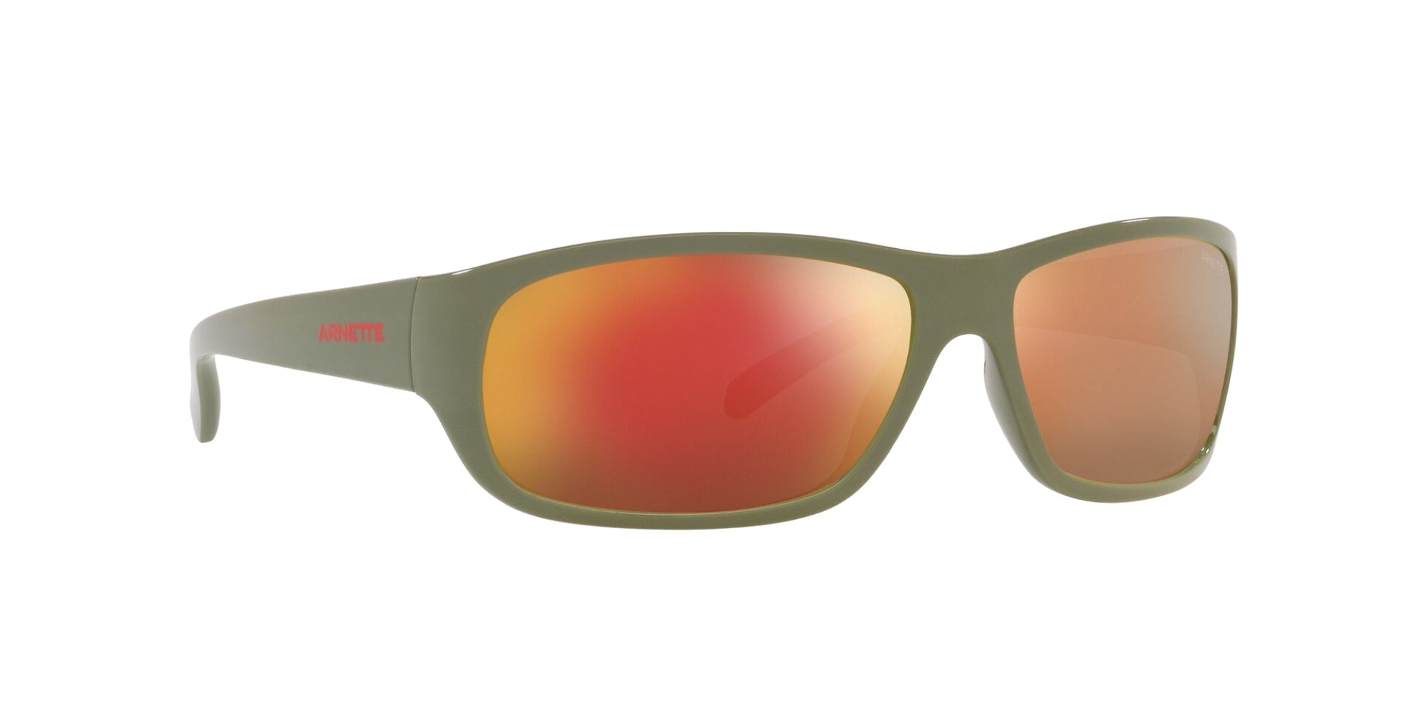 MILITARY GREEN | DARK VIOLET MIRROR RED