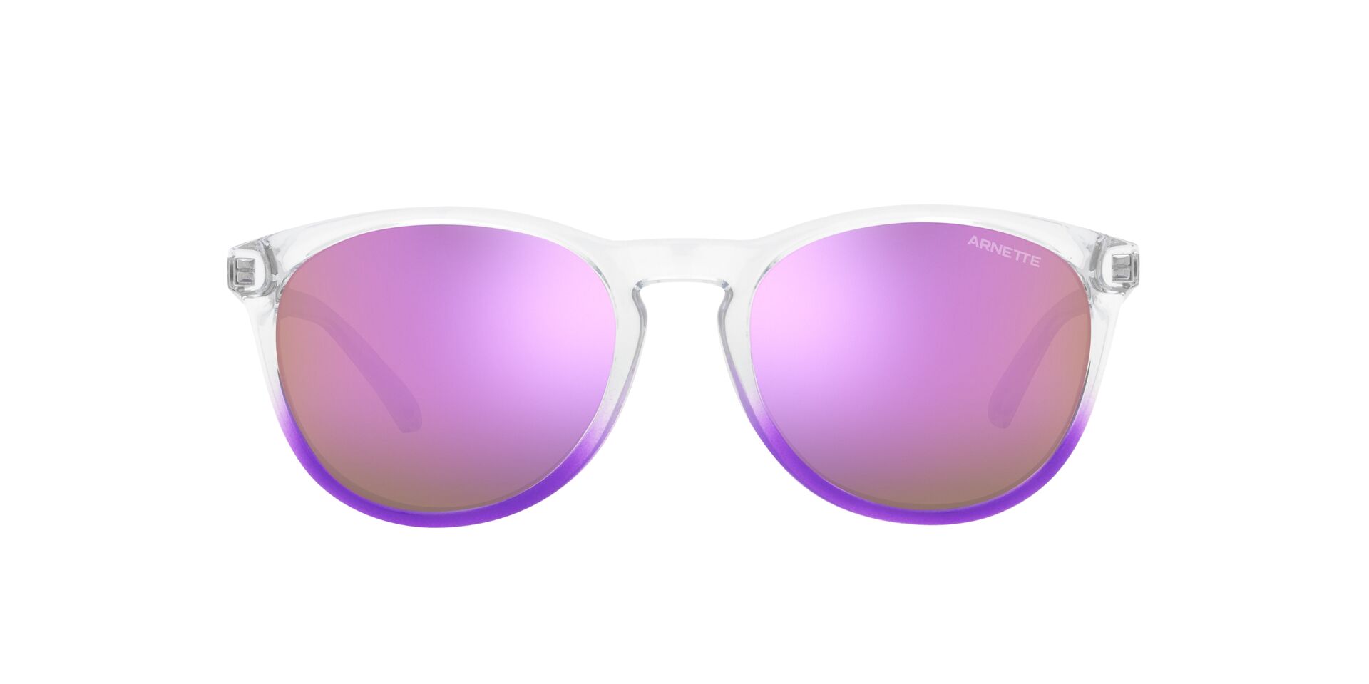 CRYSTAL GRADIENT VIOLET | GREY MIRROR VIOLET