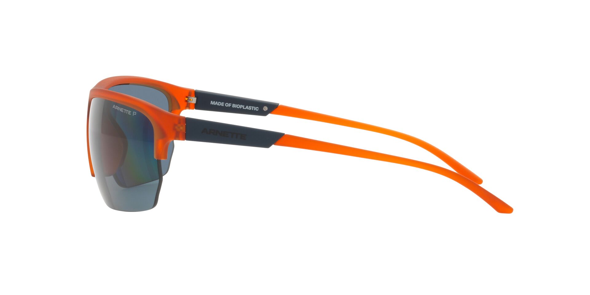 MATTE TRANSLUCENT ORANGE | DARK BLUE POLAR