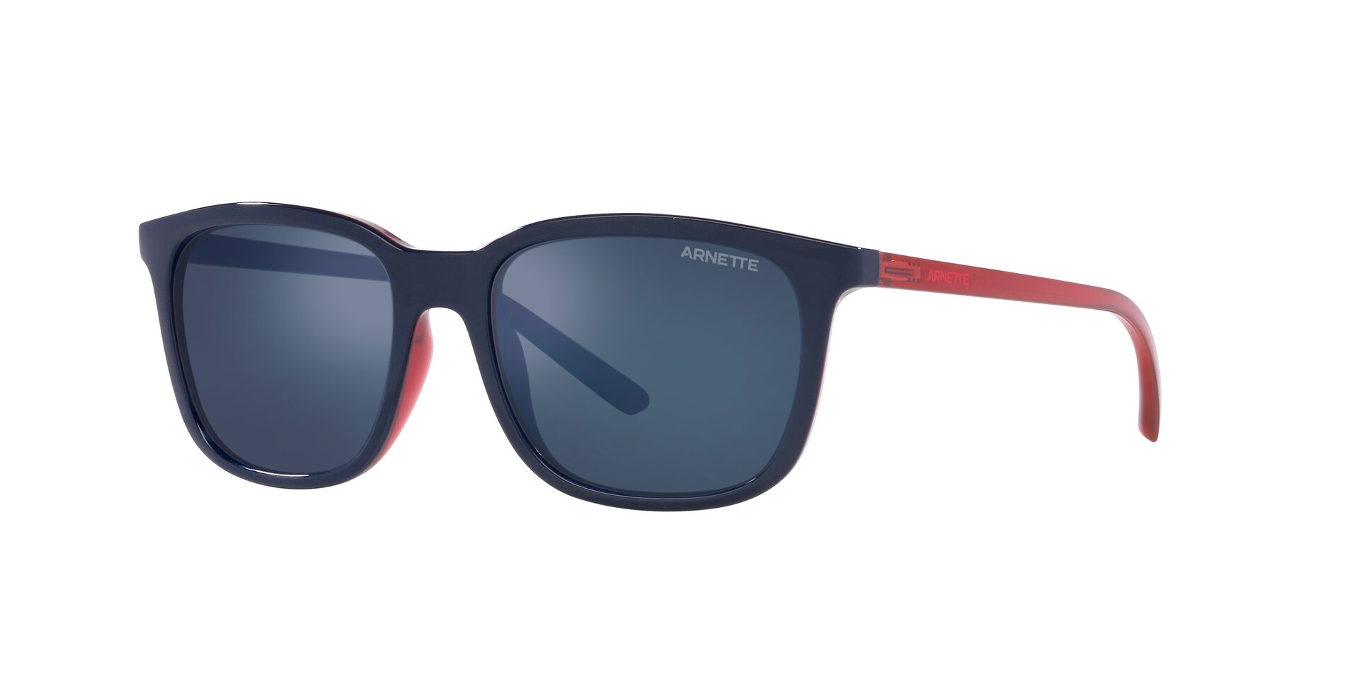 TOPAZ BLUE TRANSLUCENT RED | BLUE MIRROR