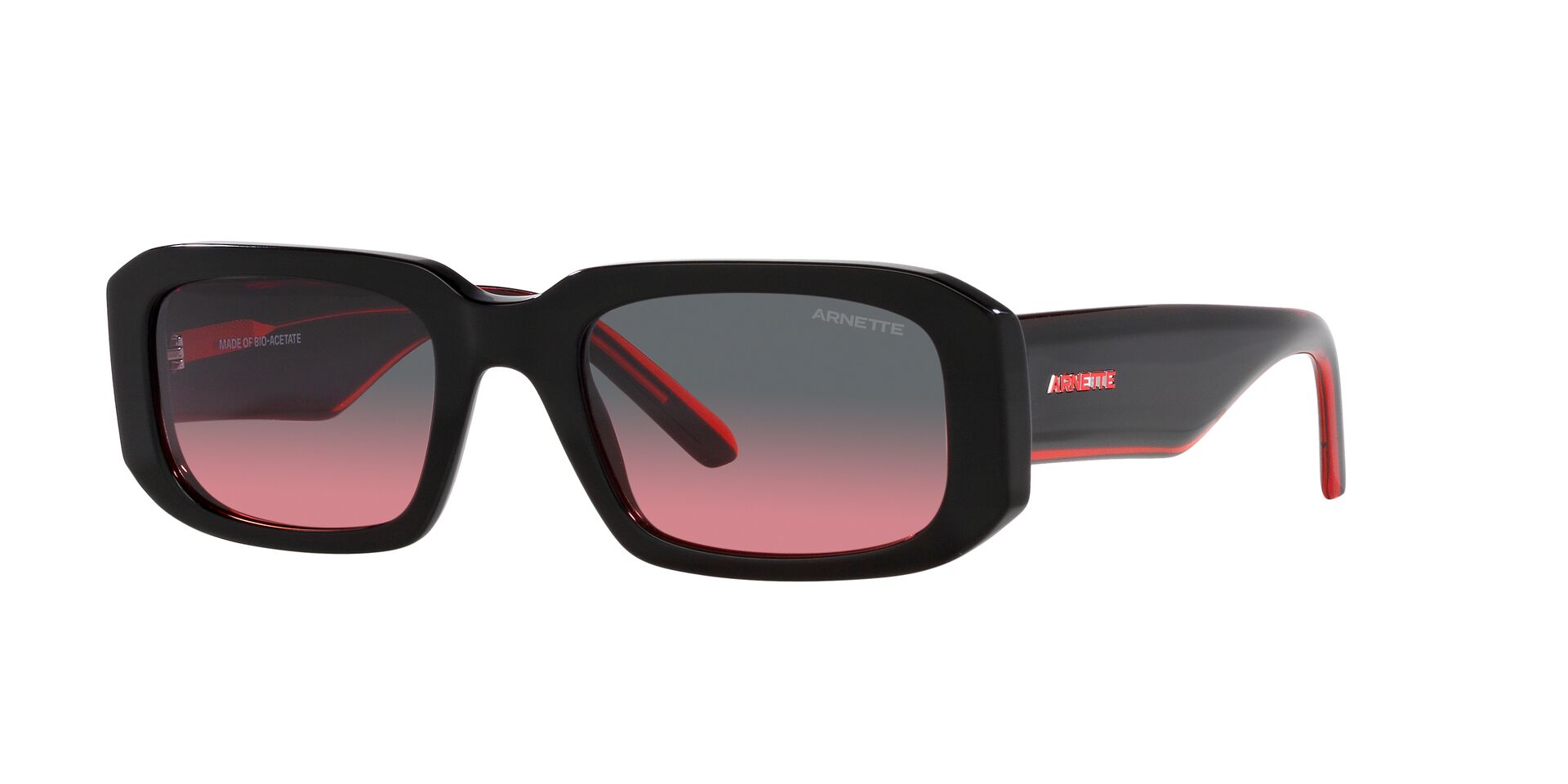 BLACK | FIFTY BLACK RED