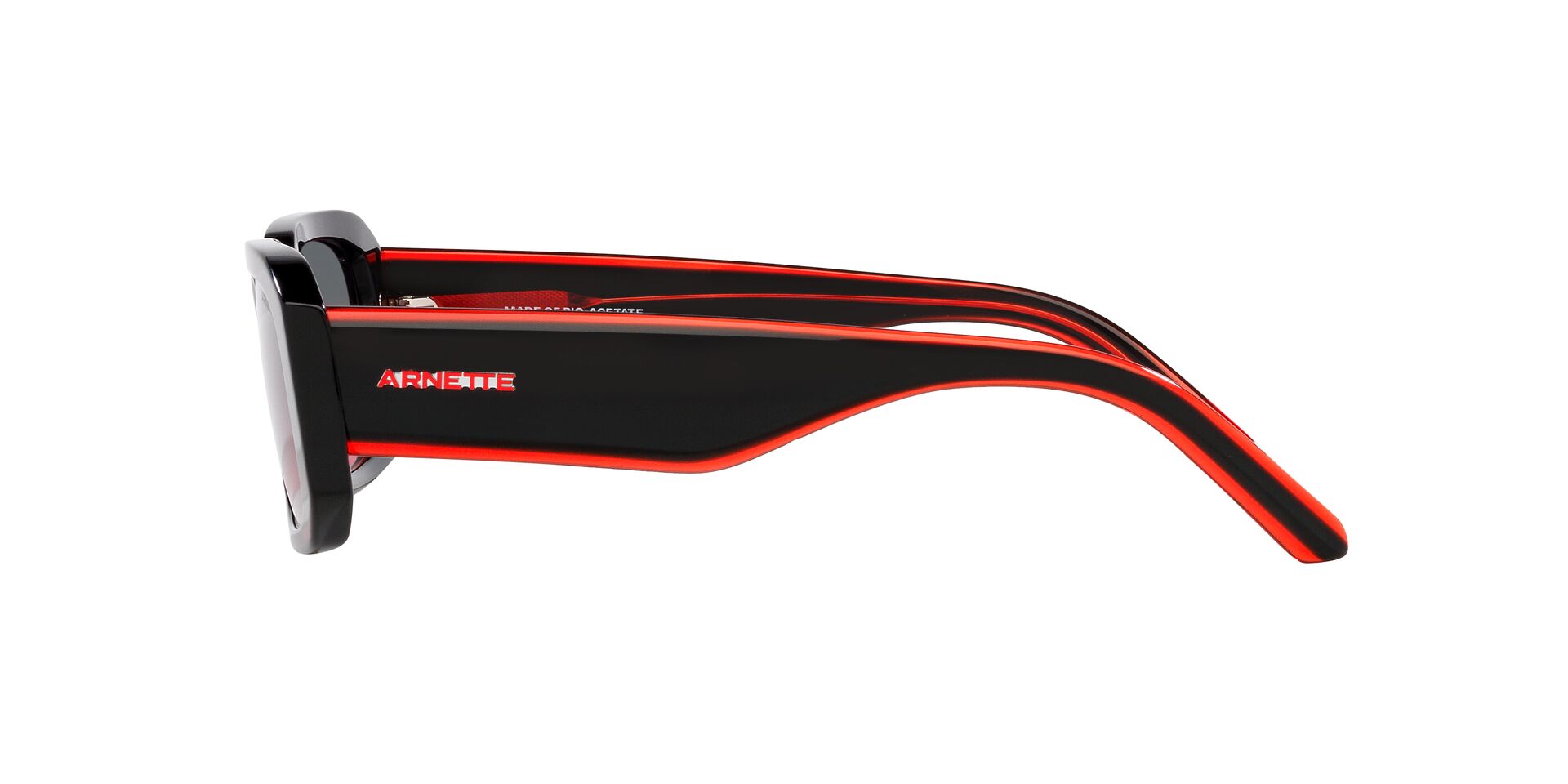 BLACK | FIFTY BLACK RED