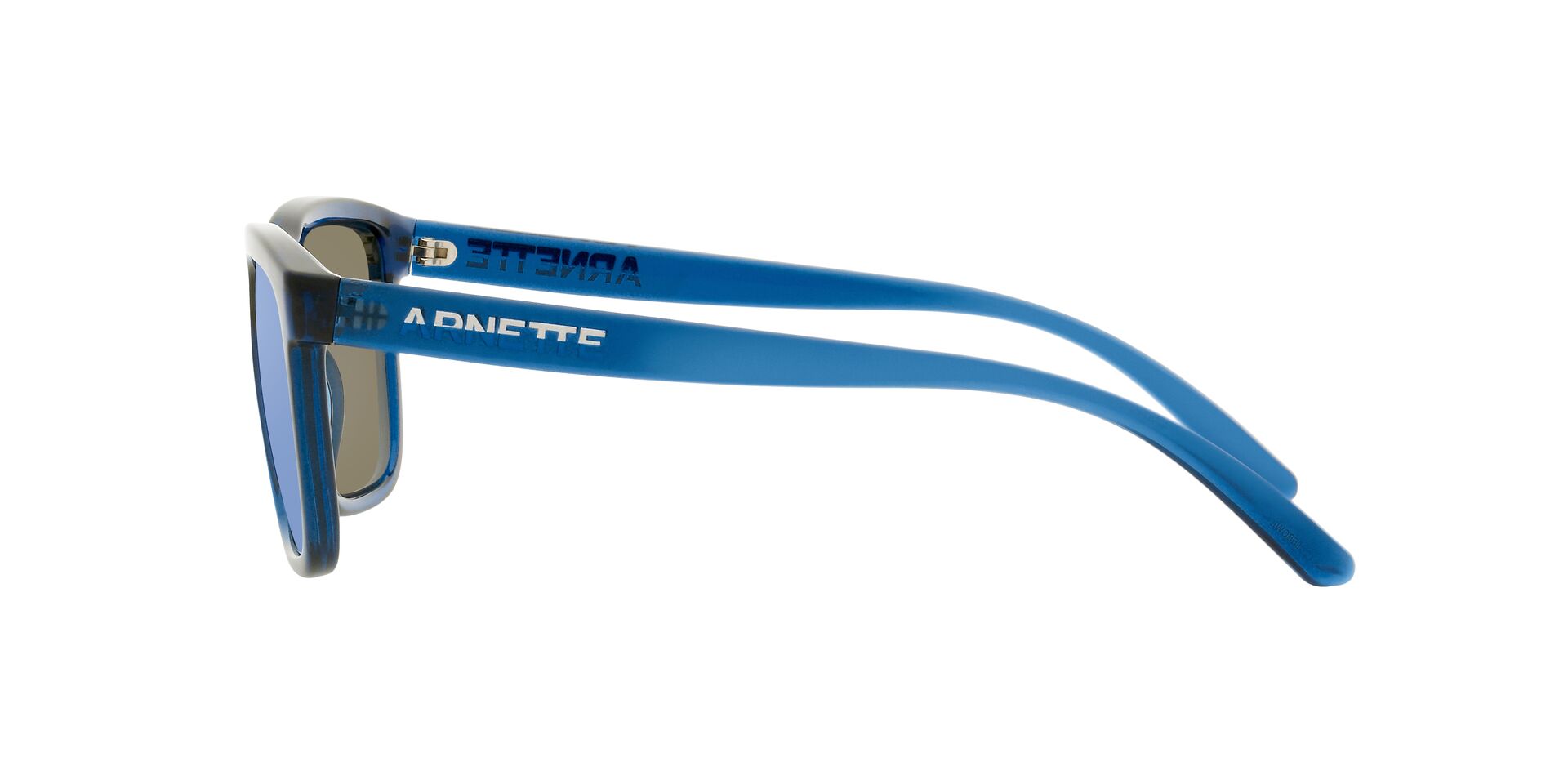 TRANSLUCENT BLUE | DARK GREY MIRROR WATER POLAR