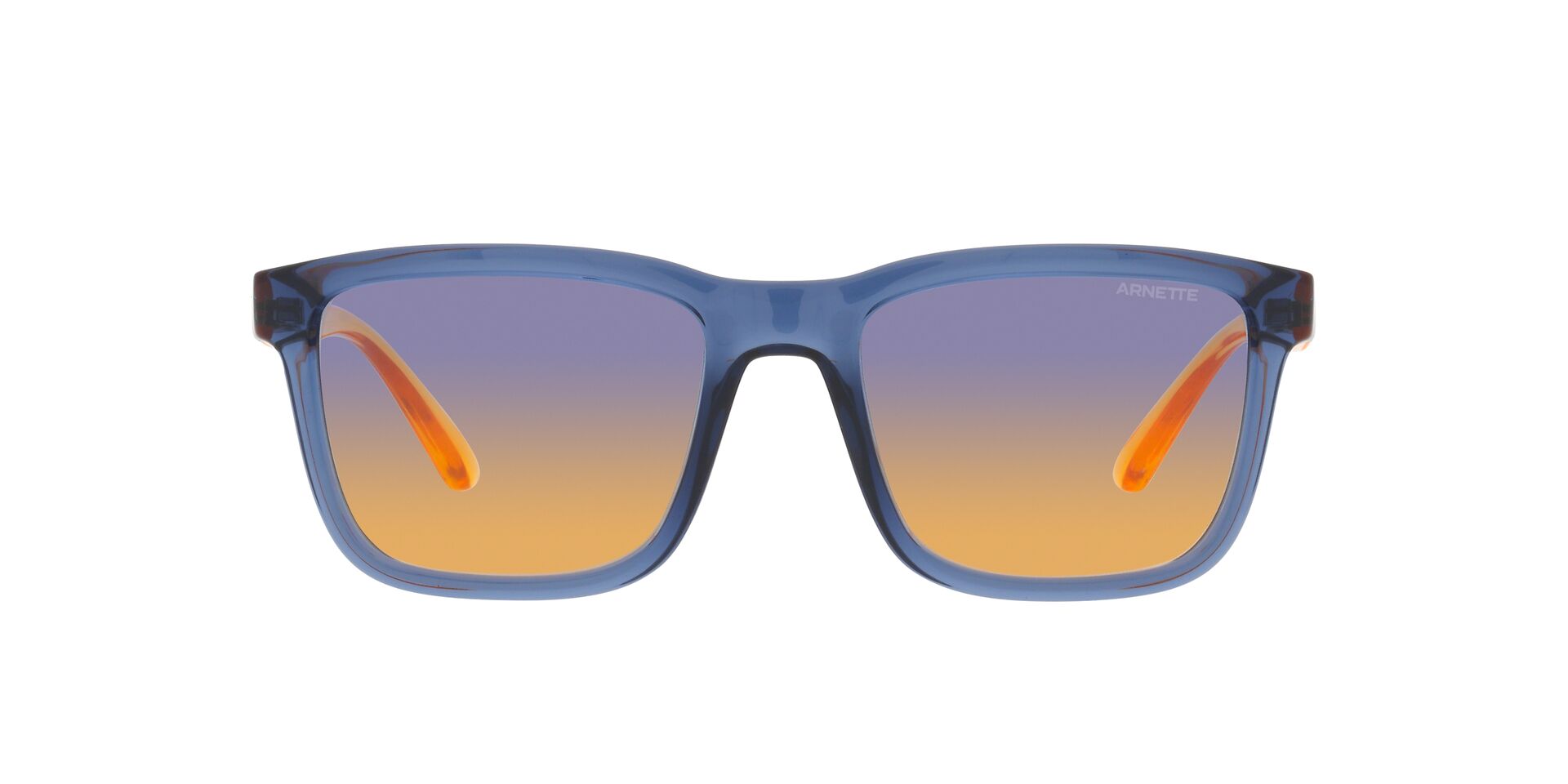 TRANSLUCENT BLUE | FIFTY BLUE ORANGE