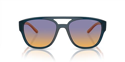 TRANSLUCENT BLUE | CLARET FIFTY ORANGE DARK BLUE