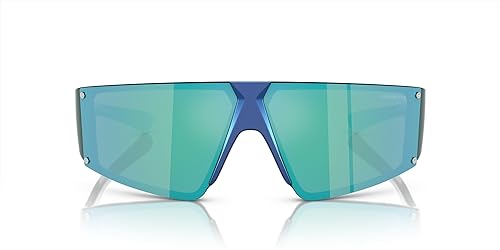 ALUMINA LIGHT BLUE | LIGHT GREEN MIRROR BLUE