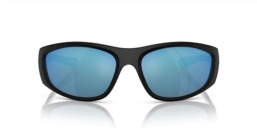 MATTE BLACK SHINY ALUMINA BLUE