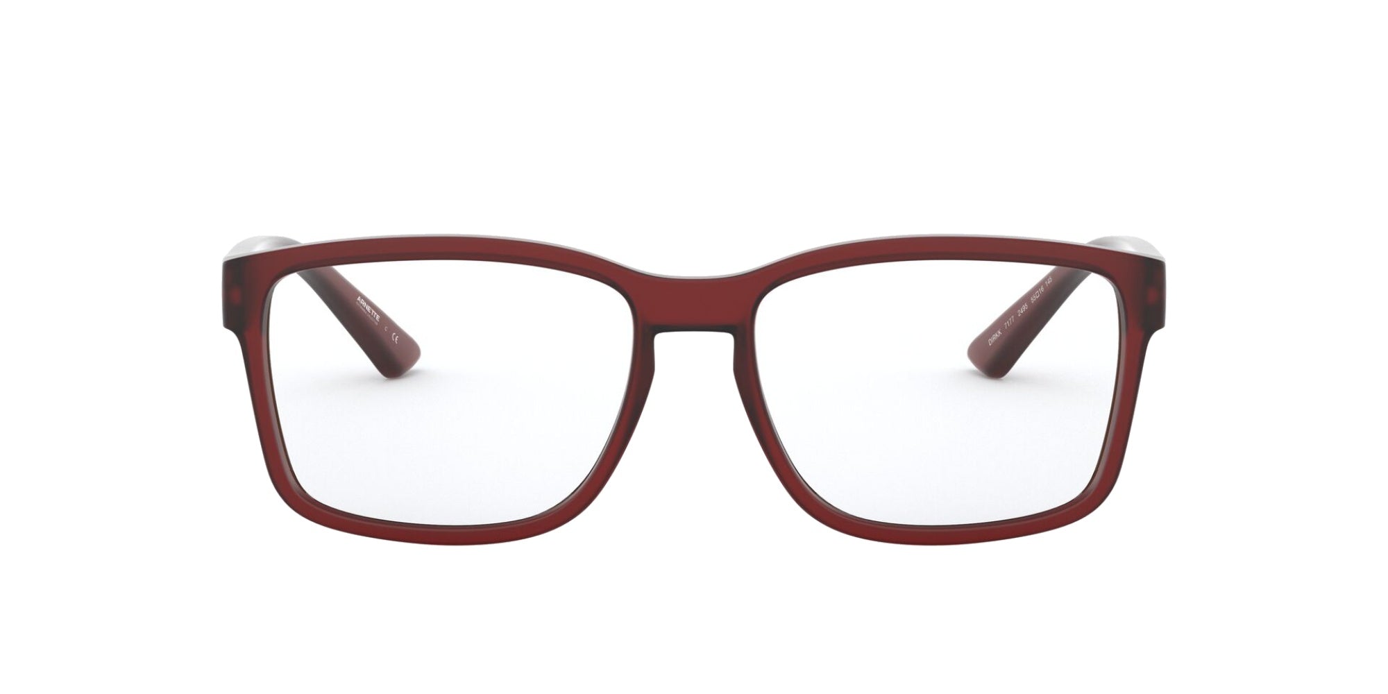 MATTE RED | TRANSLUCENT