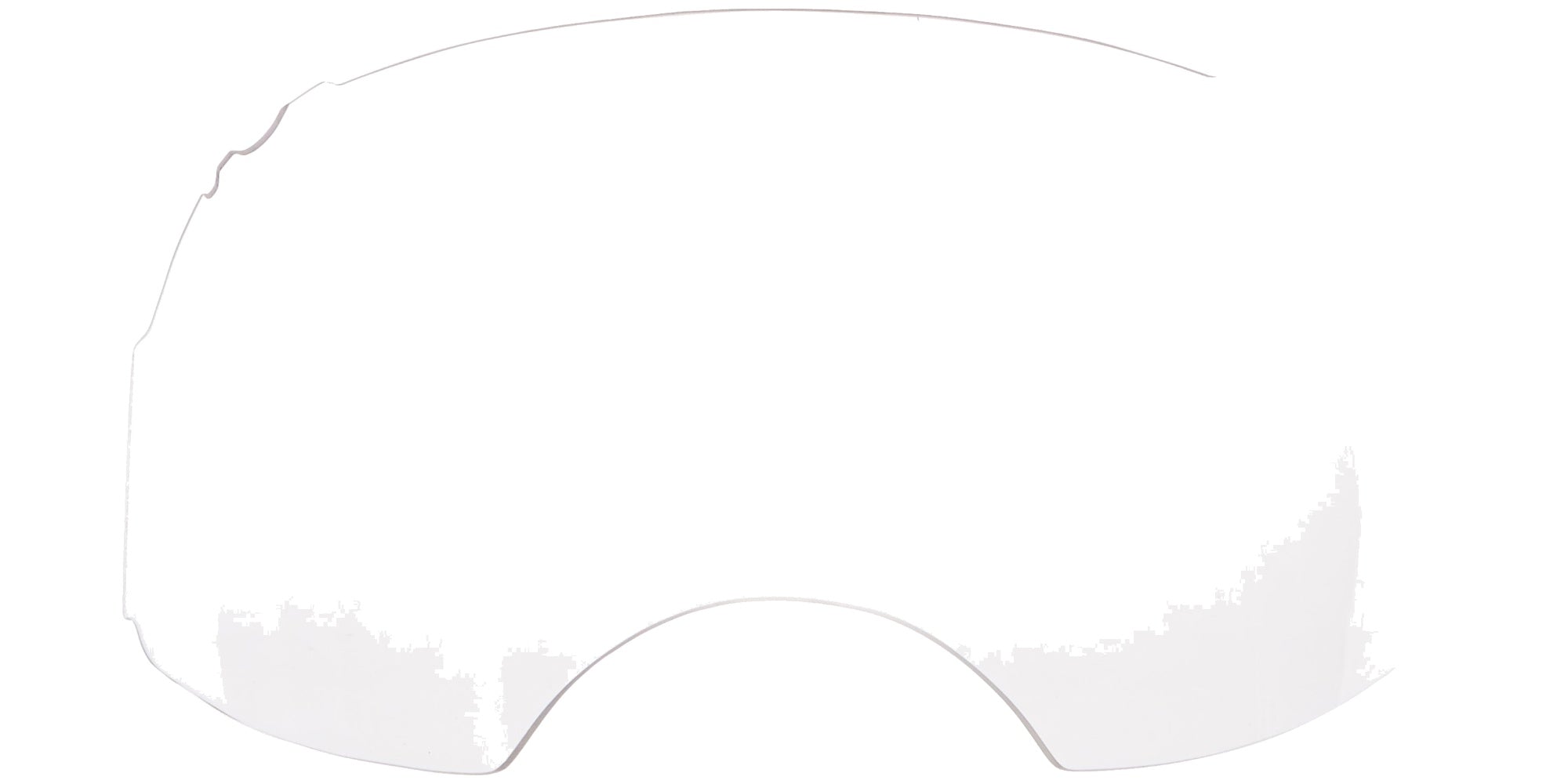 AIRBRAKE MX CLEAR REP. LENS AOO7046LS OAKLEY GOGGLES