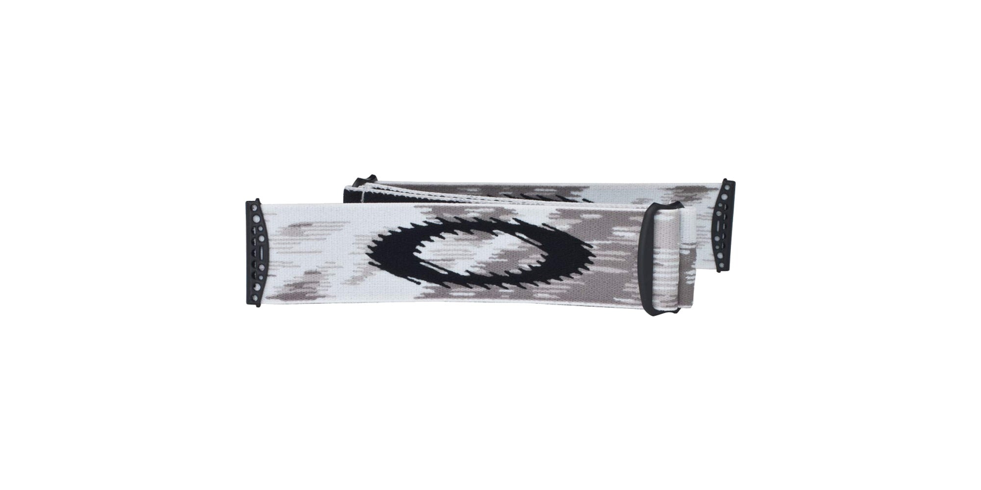 AIRBRAKE MX REP STRAP BLACK SPEED AOO7046ST OAKLEY GOGGLES