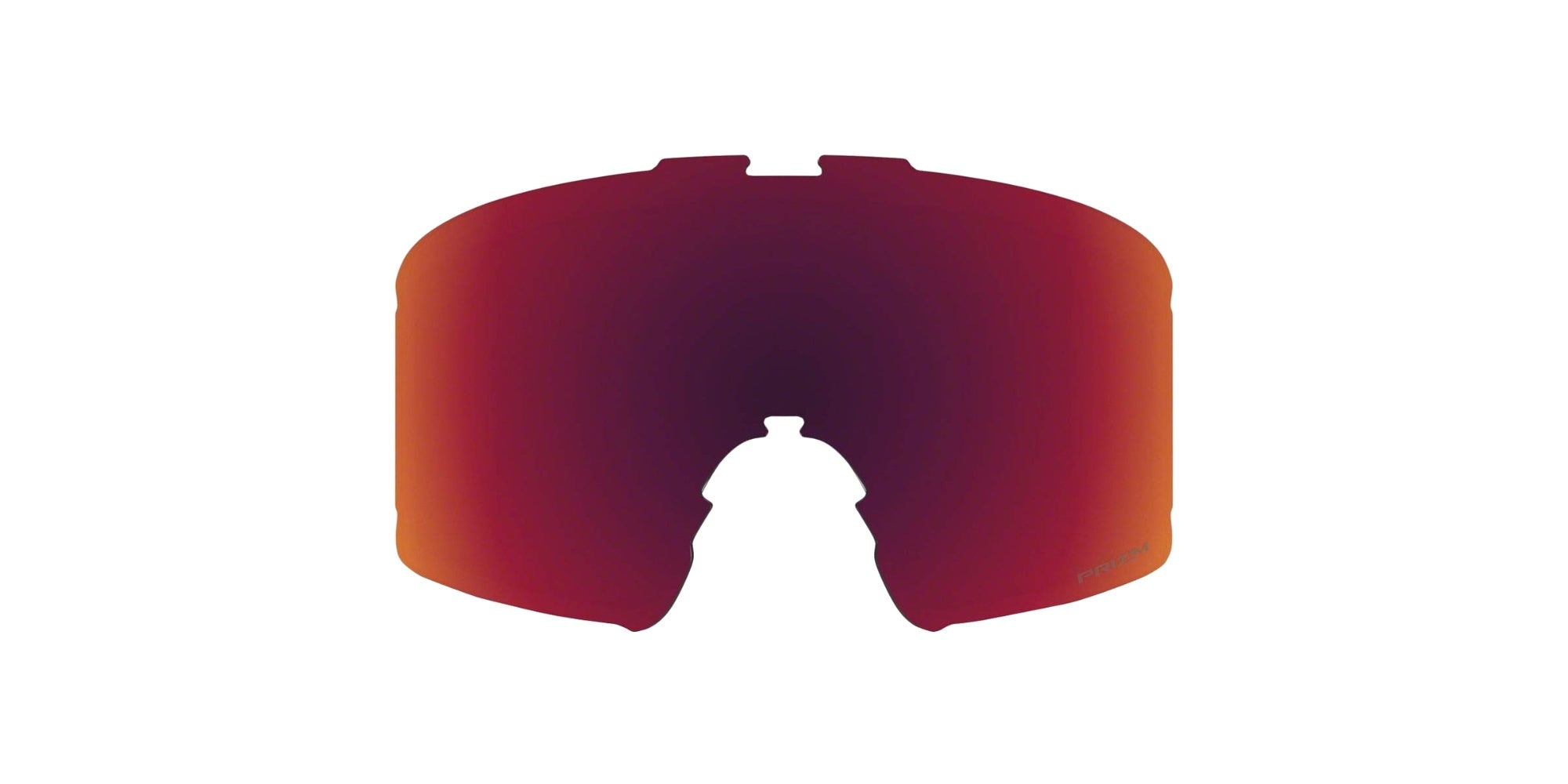 LINE MINER M REPL LENS PRZM SAPPHIRE IRD AOO7093LS OAKLEY GOGGLES