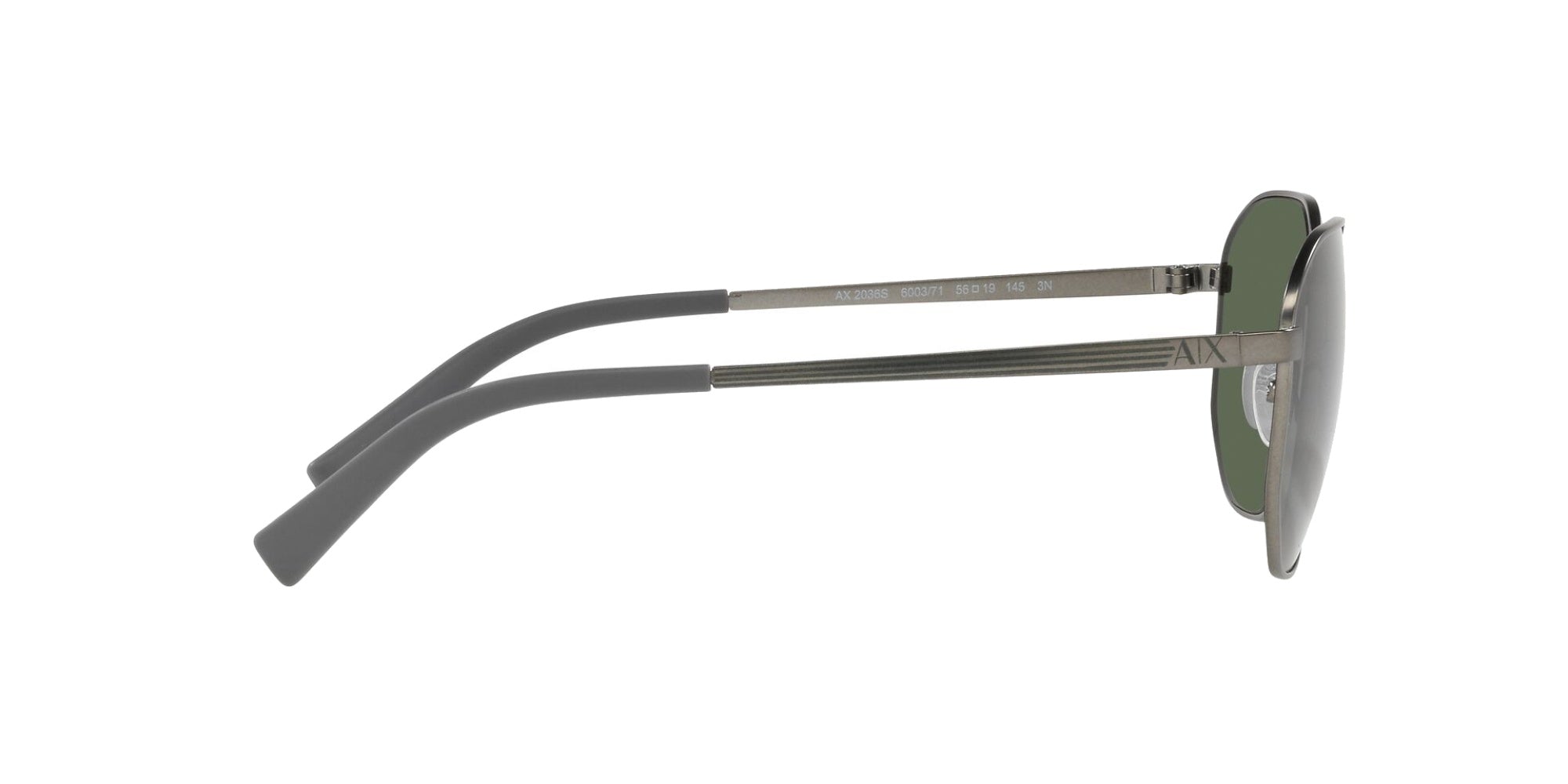 MATTE GUNMETAL | GREEN