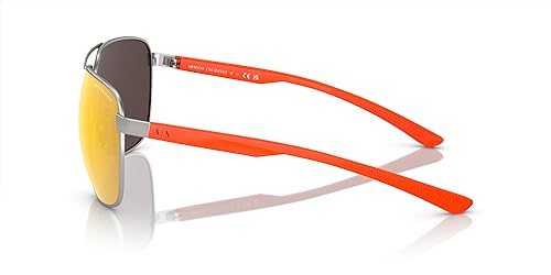 MATTE SILVER | DARK VIOLET MIRROR RED