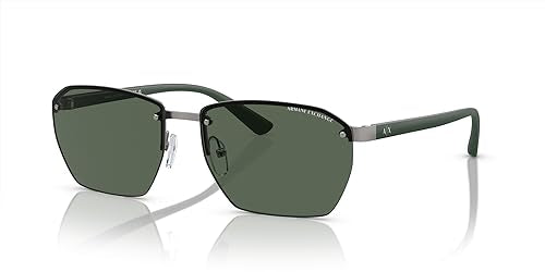 MATTE GUNMETAL | DARK GREEN